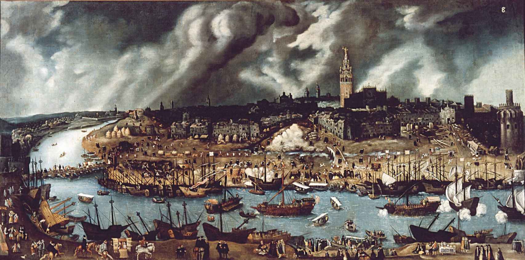 La Sevilla del siglo XVI.