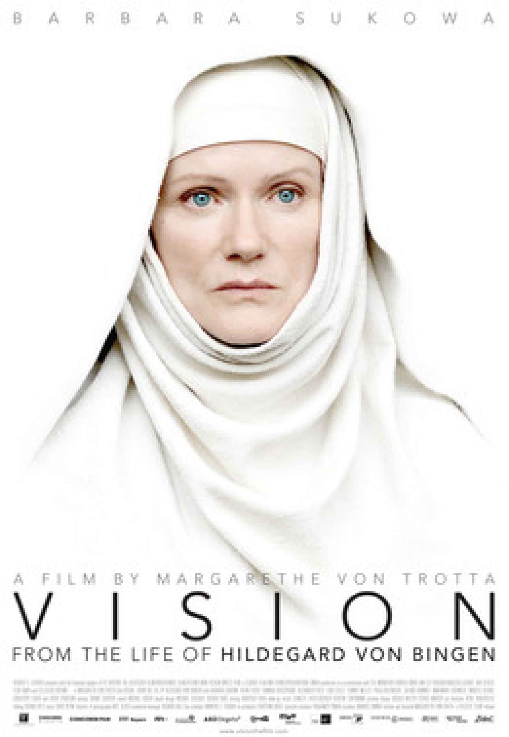 Cartel de 'Visión', biopic dirigido por Margaret von Trotta