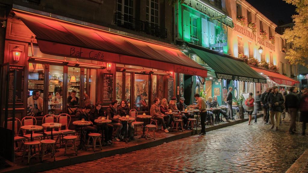 París cuenta con una amplia y variada oferta gastronómica.