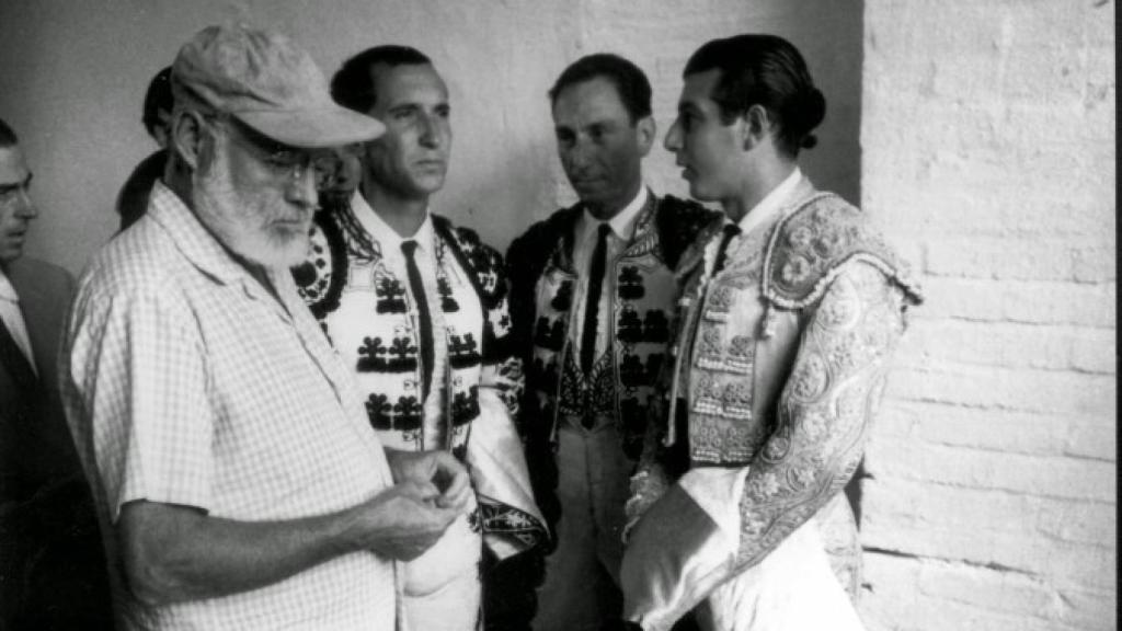 Hemingway, junto a Dominguín y Ordóñez, en aquel verano peligroso de 1959.
