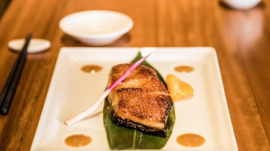 Black cod y miso