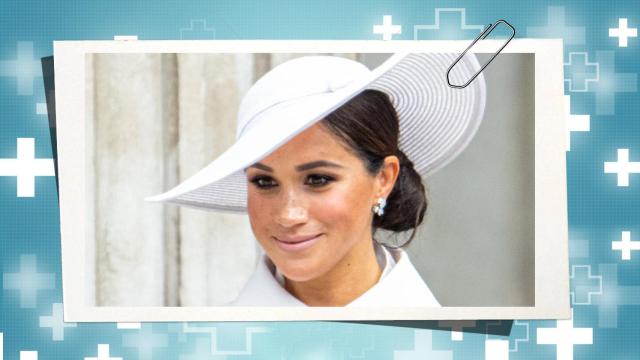 Meghan Markle en un montaje de JALEOS.