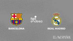 Cartel del FC Barcelona - Real Madrid.