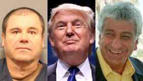 El 'Chapo' Guzmán, Donald Trump y 'El príncipe de Marbella', tres de los protagonistas de 'Maleantes'