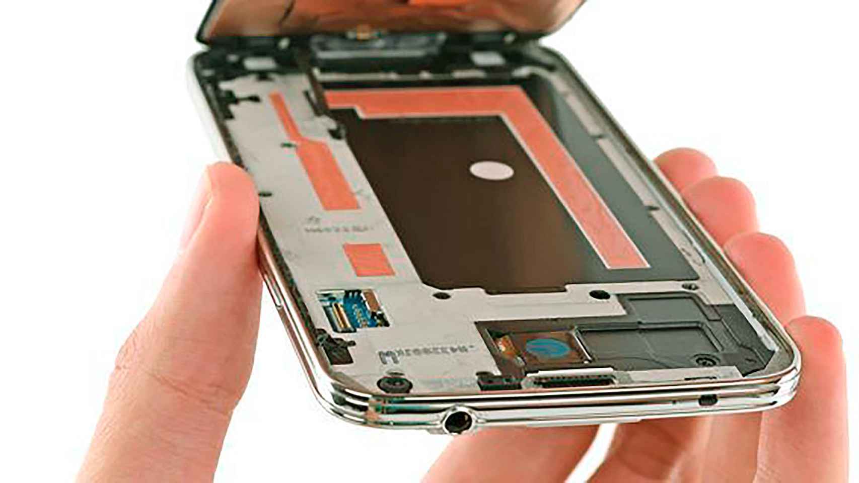 Las baterías podrán ser sustituidas fácilmente en un móvil