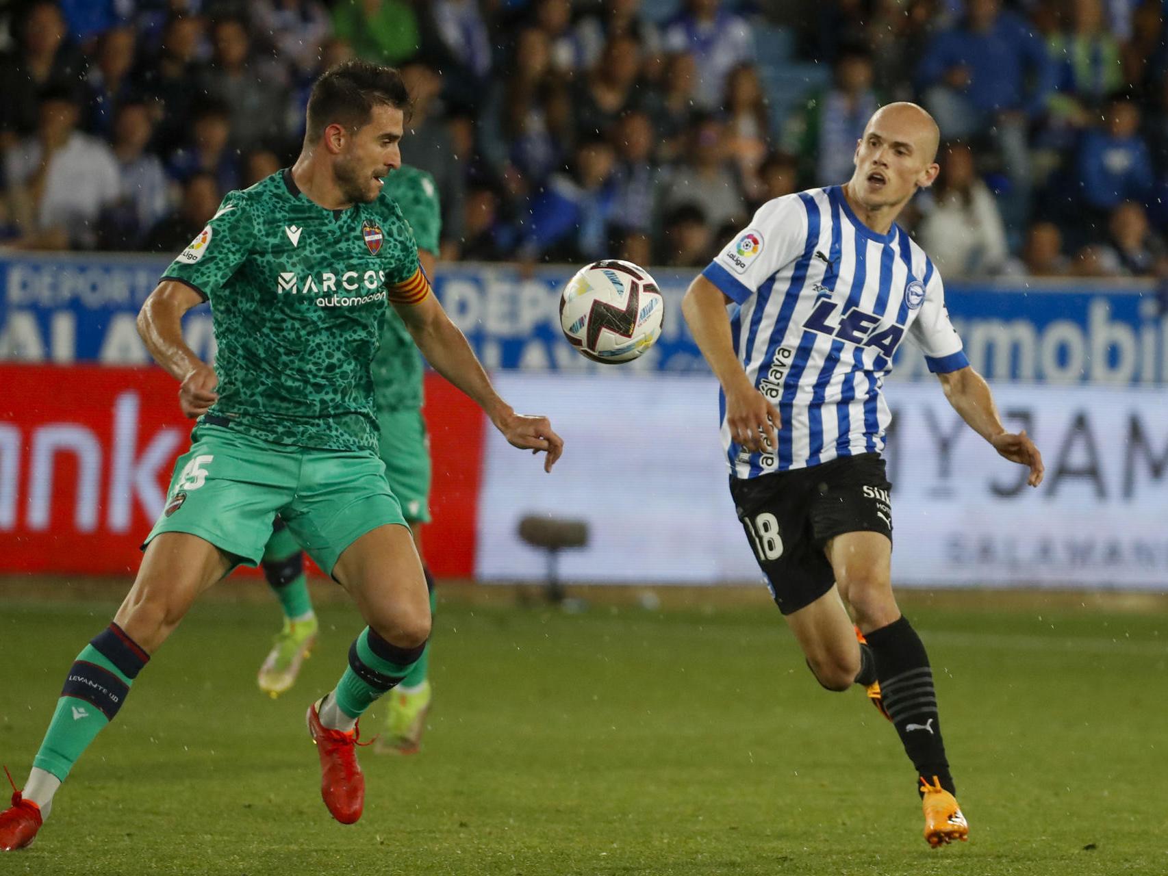 Donde ver levante alavés hoy