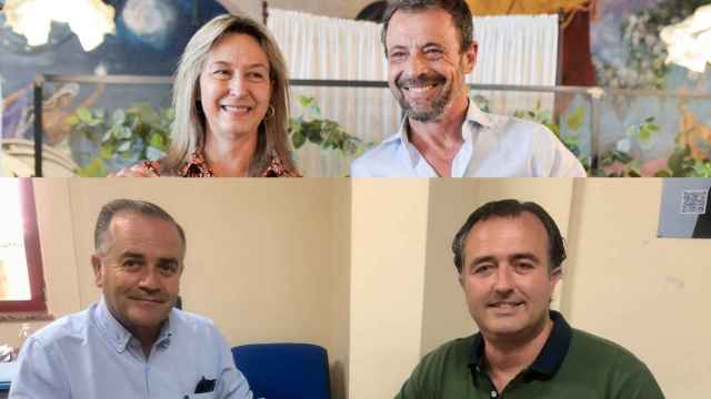 Pactos de gobierno alcanzados por el PP y Vox en los Ayuntamientos de Guadalajara y Talavera