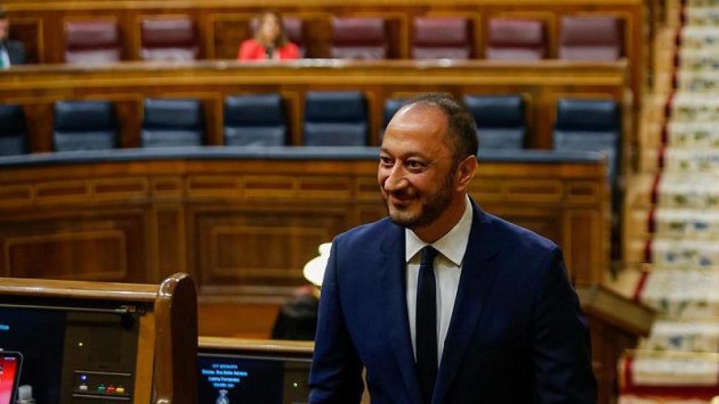 El vicepresidente del Congreso de los Diputados, Alfonso Rodríguez Gómez de Celis, en una foto de archivo.