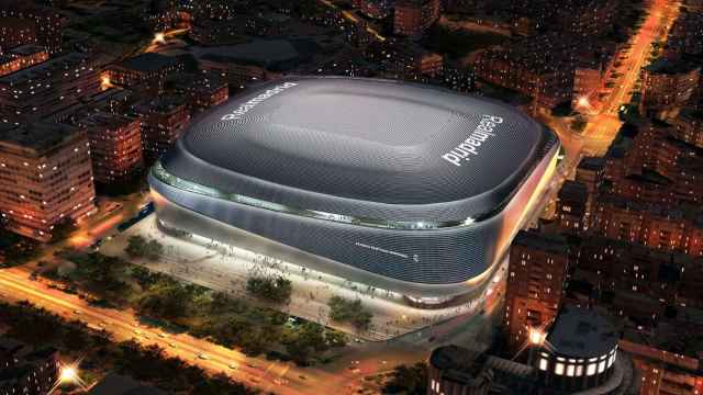 Así será el nuevo estadio Santiago Bernabéu.