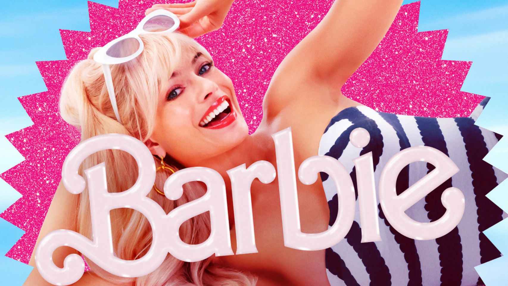Póster de la película Barbie