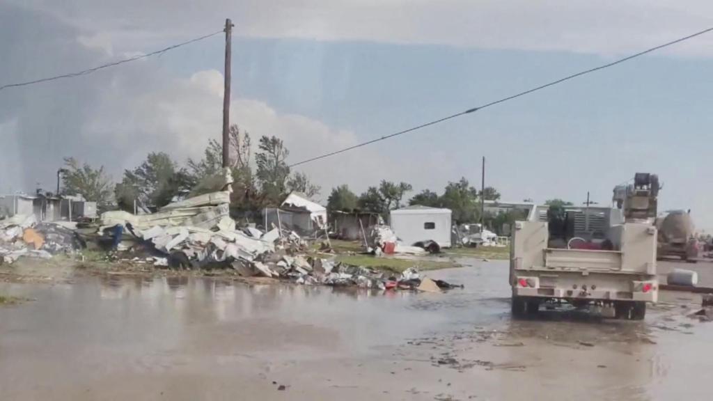 Tornado en Texas.