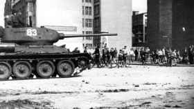 Levantamiento de Berlín del Este en 1953.