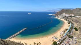 Así es la playa de Canarias que se ha convertido en un 'santuario' de tiburones