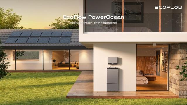 Las baterías solares PowerOcean de EcoFlow