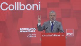 Jaume Collboni, candidato a la alcaldía de Barcelona por el PSC.