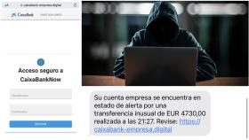 Una nueva ciberestafa bancaria comienza a llegar a los móviles de Galicia