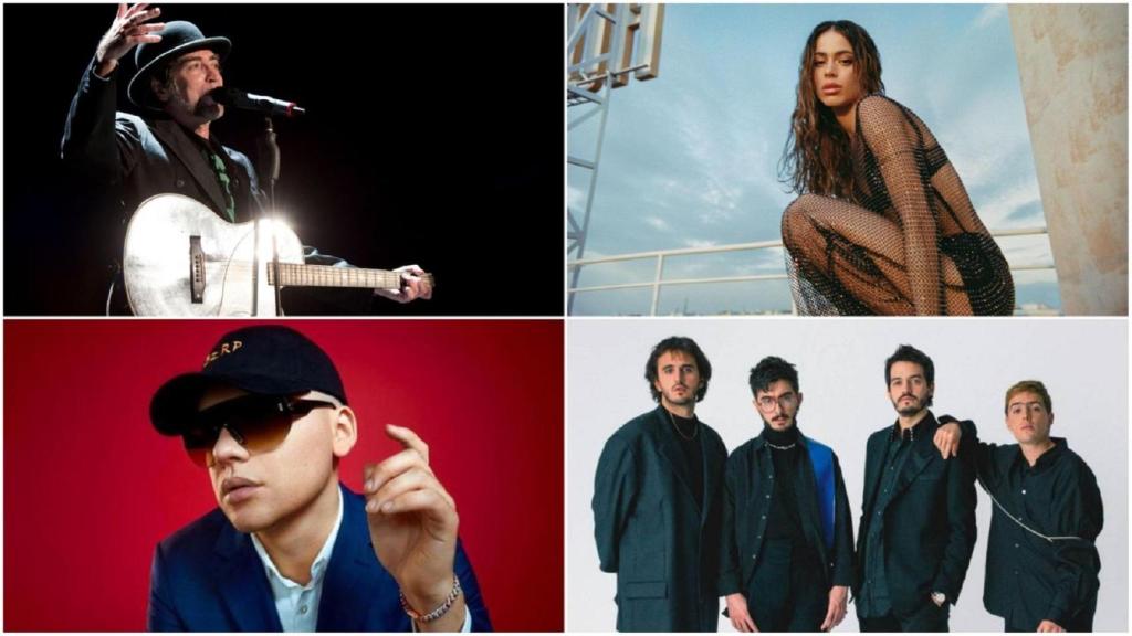 Los conciertos confirmados en A Coruña para este verano 2023