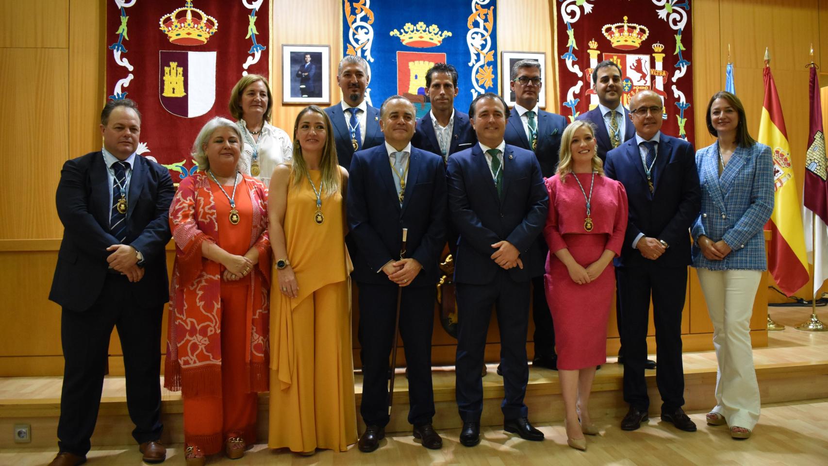 Nuevo equipo de gobierno de Talavera