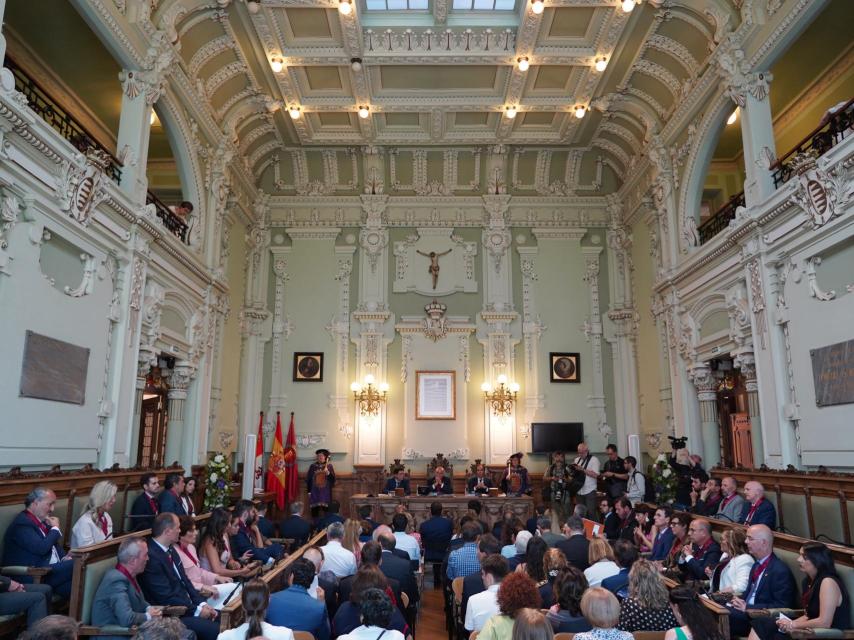 Constitución del nuevo Ayuntamiento de Valladolid