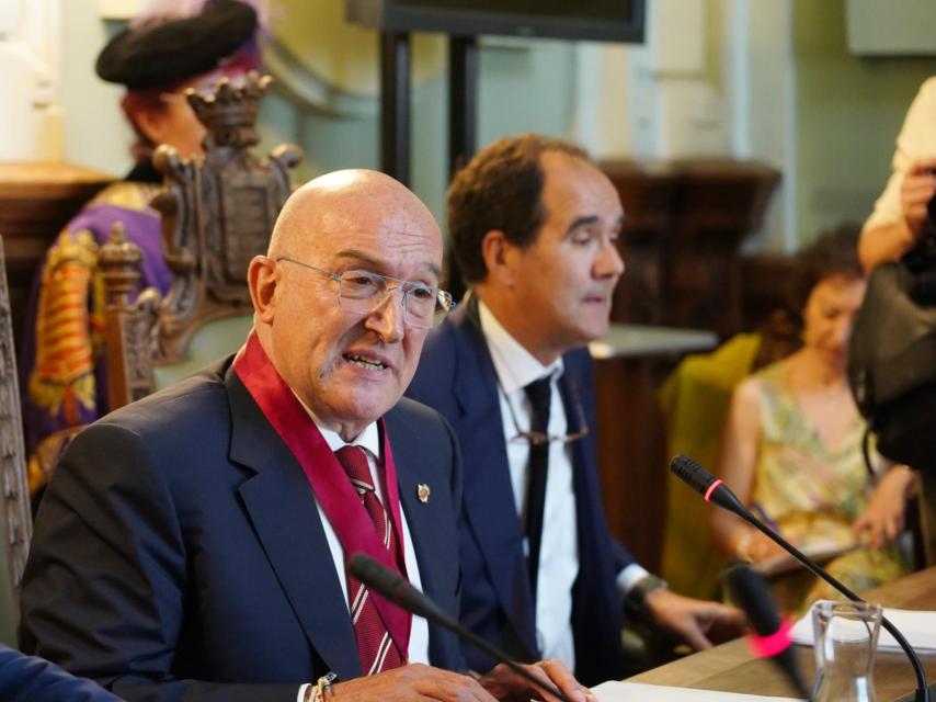Carnero tras ser nombrado nuevo alcalde de Valladolid