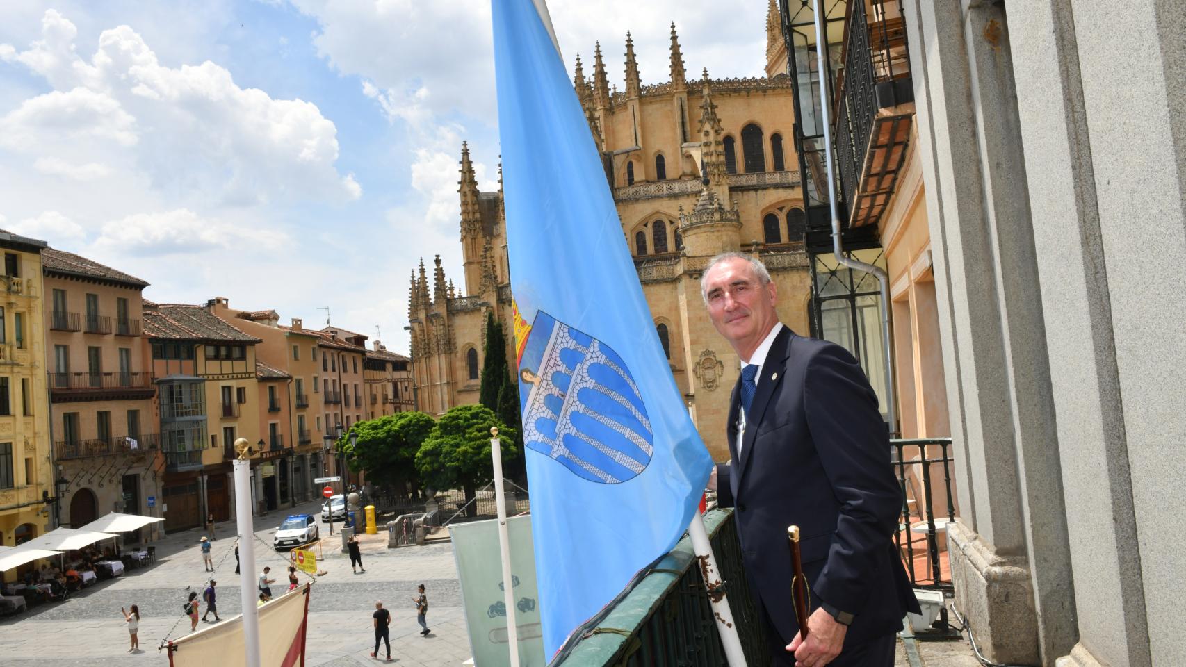 Constitución de la nueva corporación Municipal del Ayuntamiento de Segovia