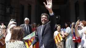 El próximo presidente de la Generalitat Valenciana, el popular Carlos Mazón.