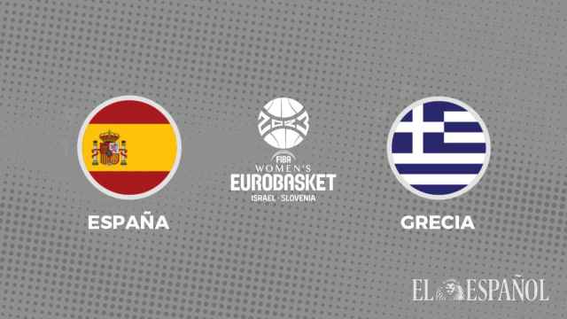 Horario España - Grecia del Eurobasket Femenino.