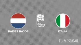 Horario del Países Bajos - Italia de la  Nations League