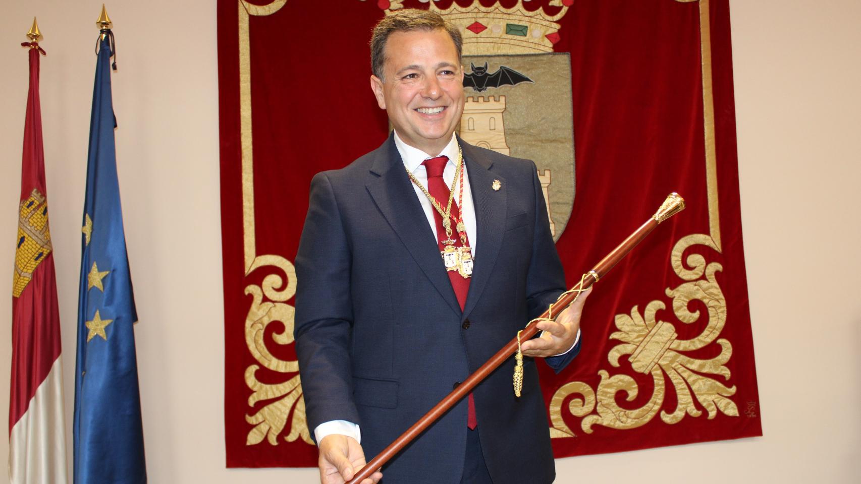 Manuel Serrano, nuevo alcalde de Albacete.