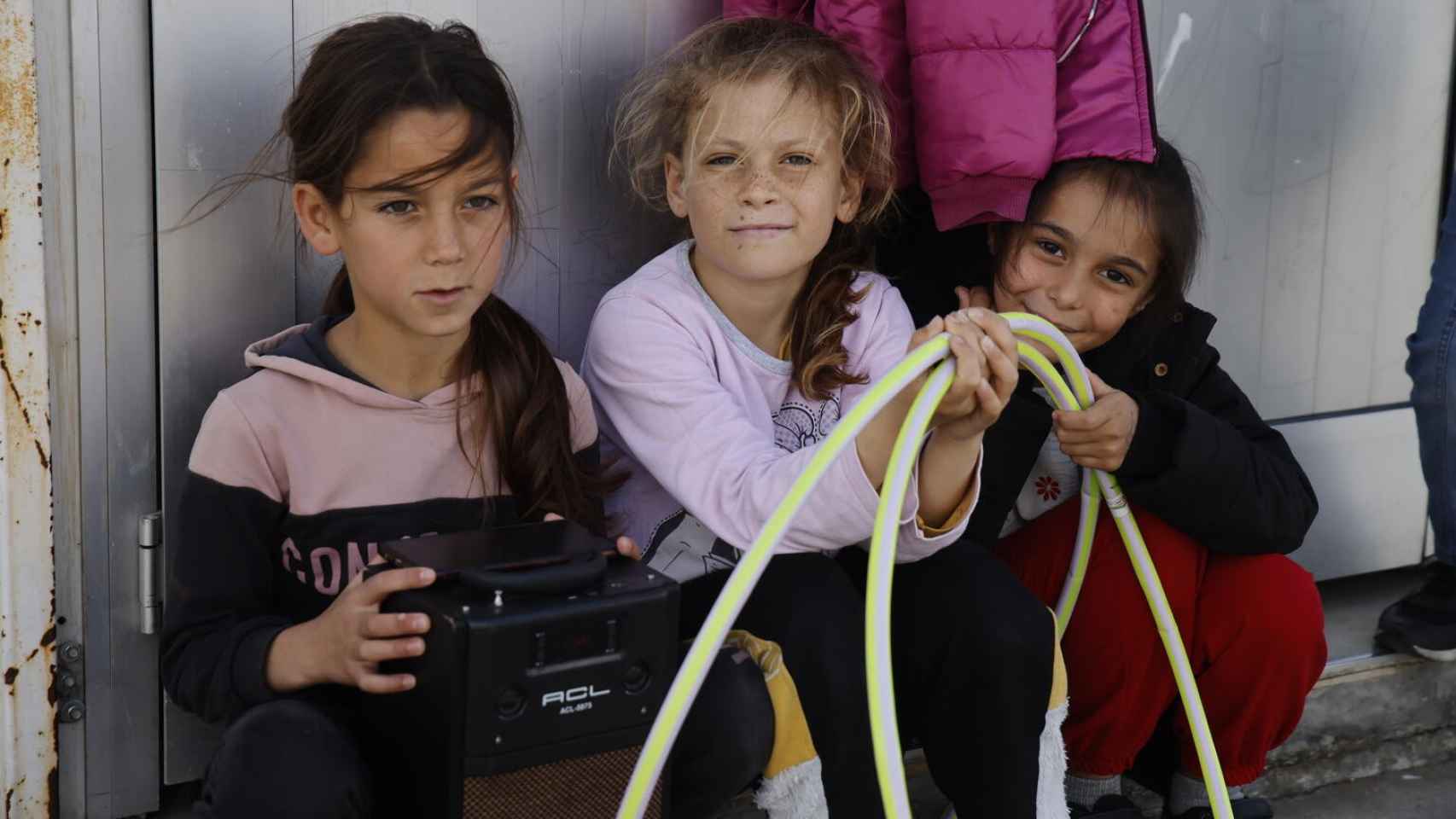 Cifra histórica de niños y niñas desplazados: son tantos como la población de España