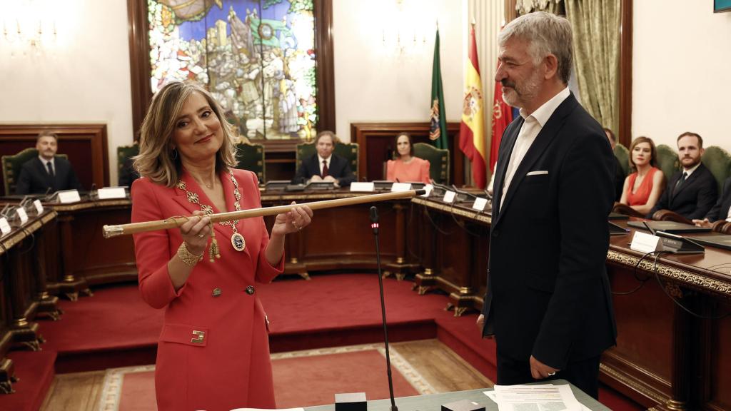 Cristina Ibarrola, nueva alcaldesa de Pamplona.