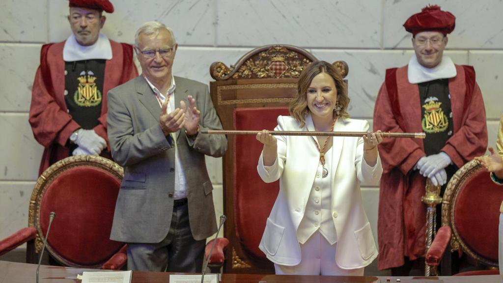 María José Catalá, nueva alcaldesa de Valencia por el PP, gobernará en minoría sin Vox