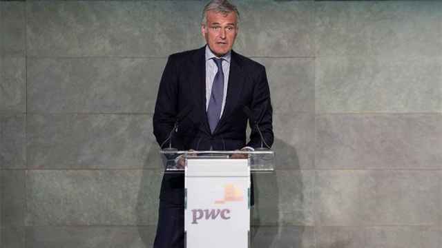 El presidente de PwC España, Gonzalo Sánchez.