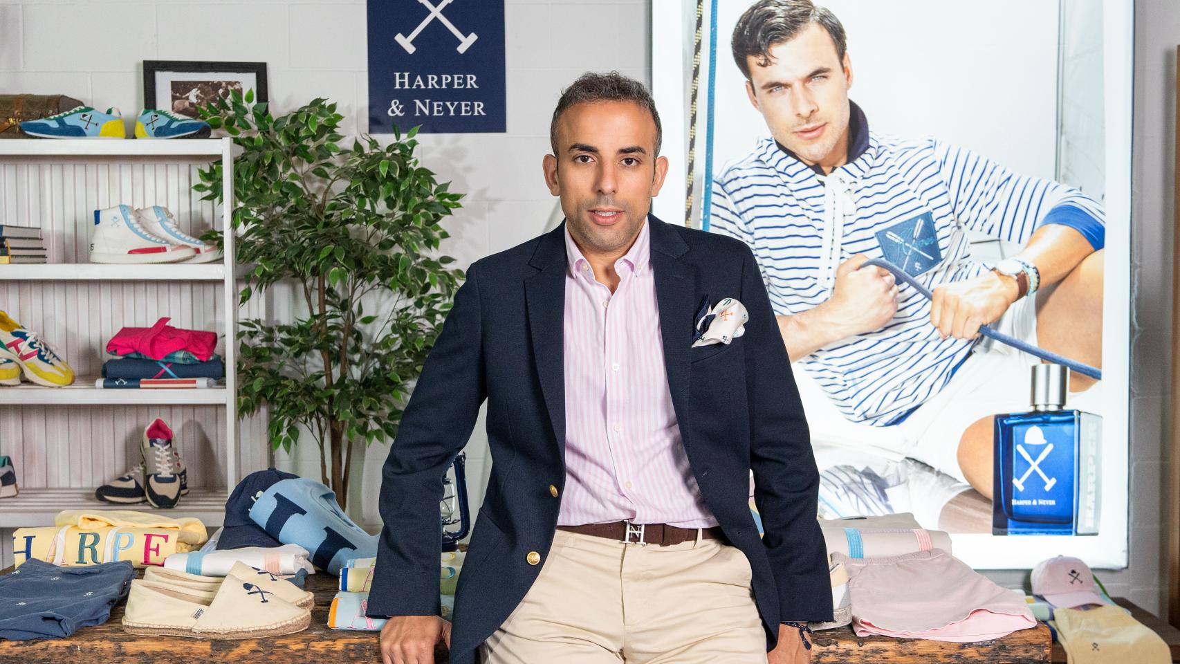 Nabil Salah, CEO de Harper & Neyer.