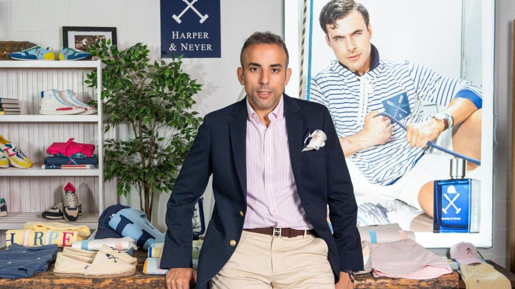 Nabil Salah, CEO de Harper & Neyer.