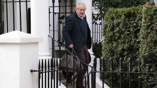 El exprimer ministro británico, Boris Johnson