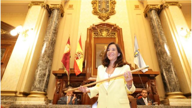 Inés Rey toma el bastón de mando de la alcaldía este sábado