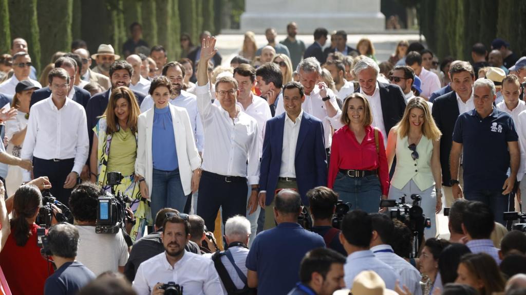 Feijóo: El PP ha roto  la política de bloques que ha construido el 'sanchismo' en este país