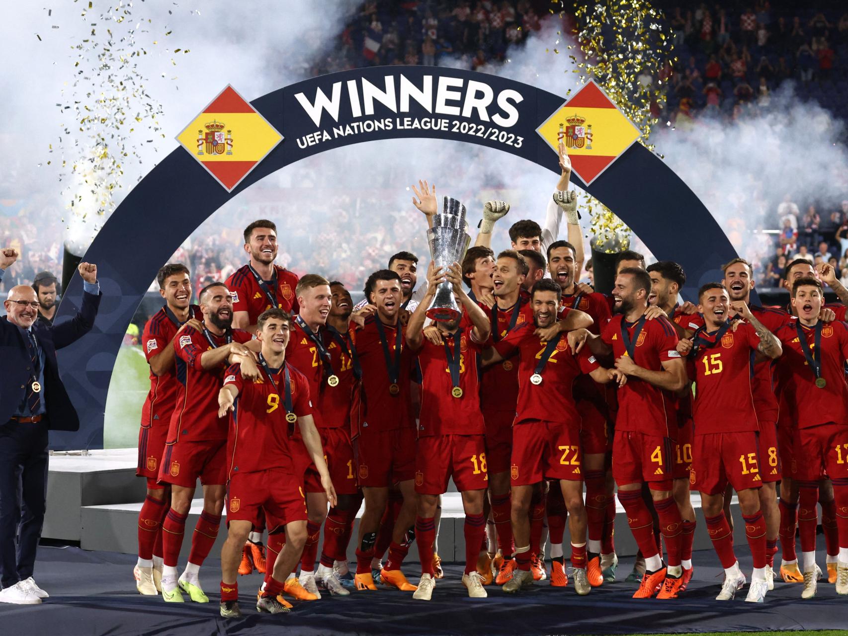 España campeona nations league