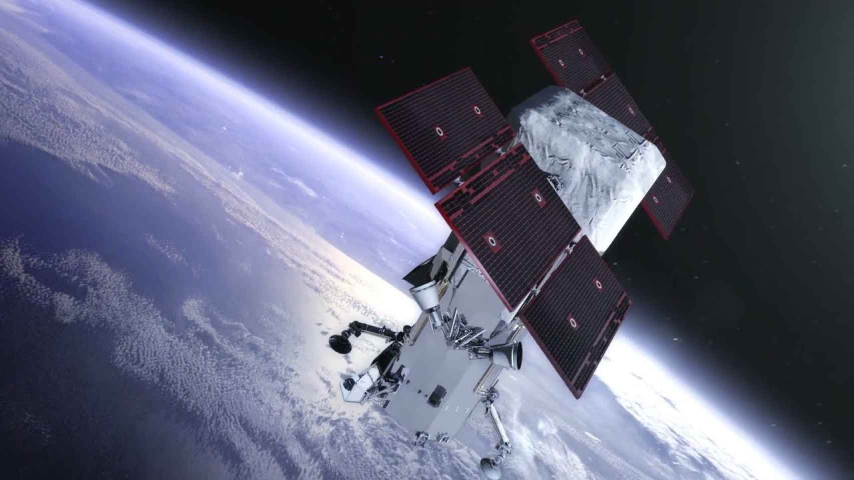 Worldview 3, satélite que se emplea para la detección del amianto
