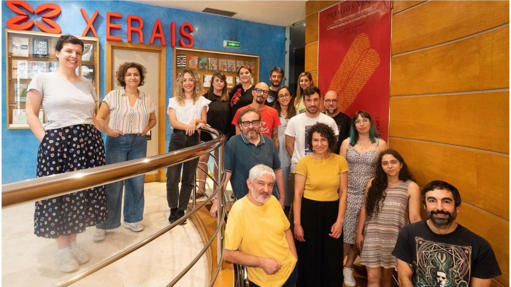 Entrega de los Premios de la editorial gallega