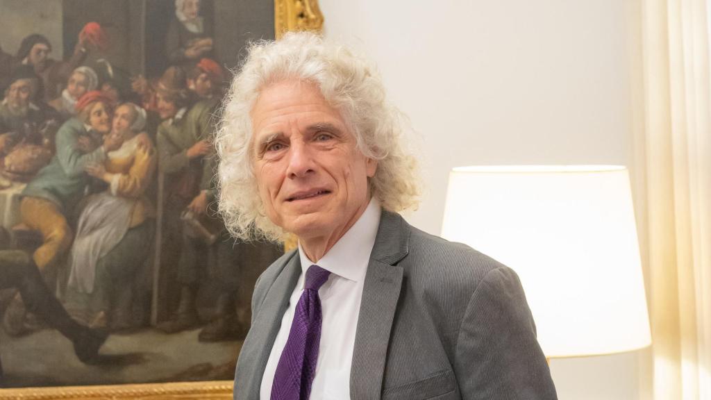 Steven Pinker.