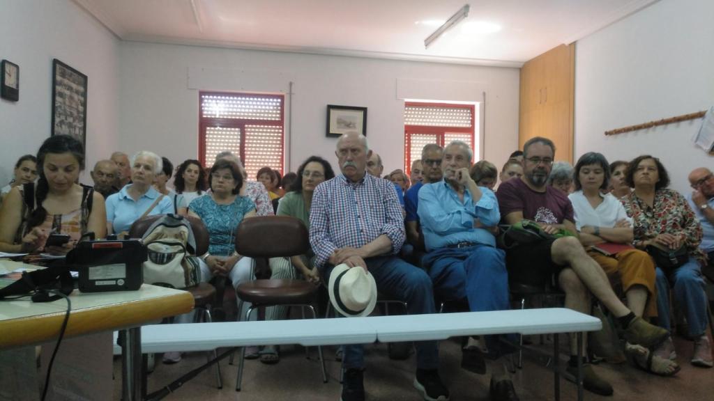 Participantes en el Día del Mundo Rural en Torresmenudas