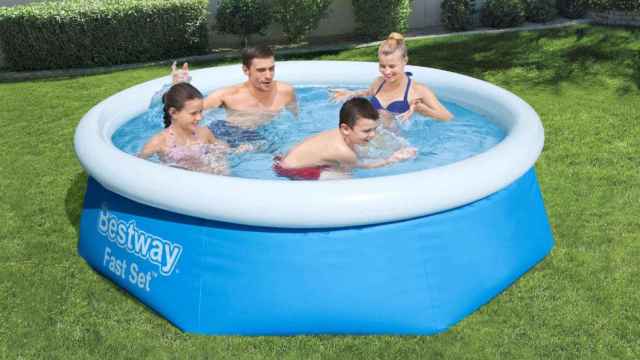 ¡Ofertón!:  Esta piscina hinchable de Bestway ahora a mitad de precio en Leroy Merlin