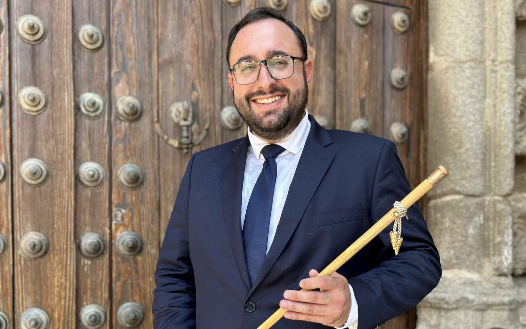 Roberto García Laredo, nuevo alcalde de Pelahustán (Toledo)