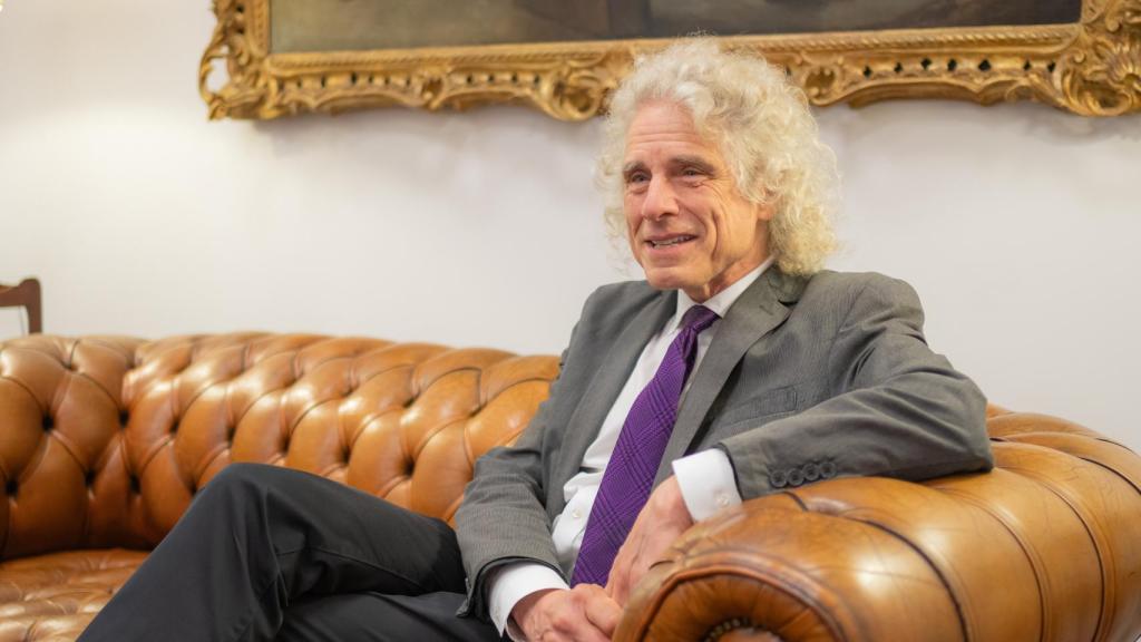 Steven Pinker.