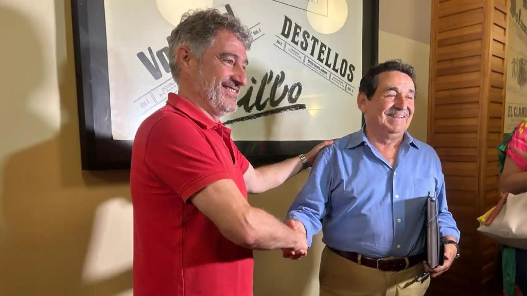 Manuel Mestre, líder de Vox en Orihuela, en imagen de archivo.