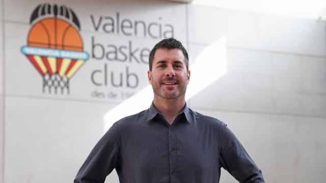 Luis Arbalejo en el Valencia Basket.