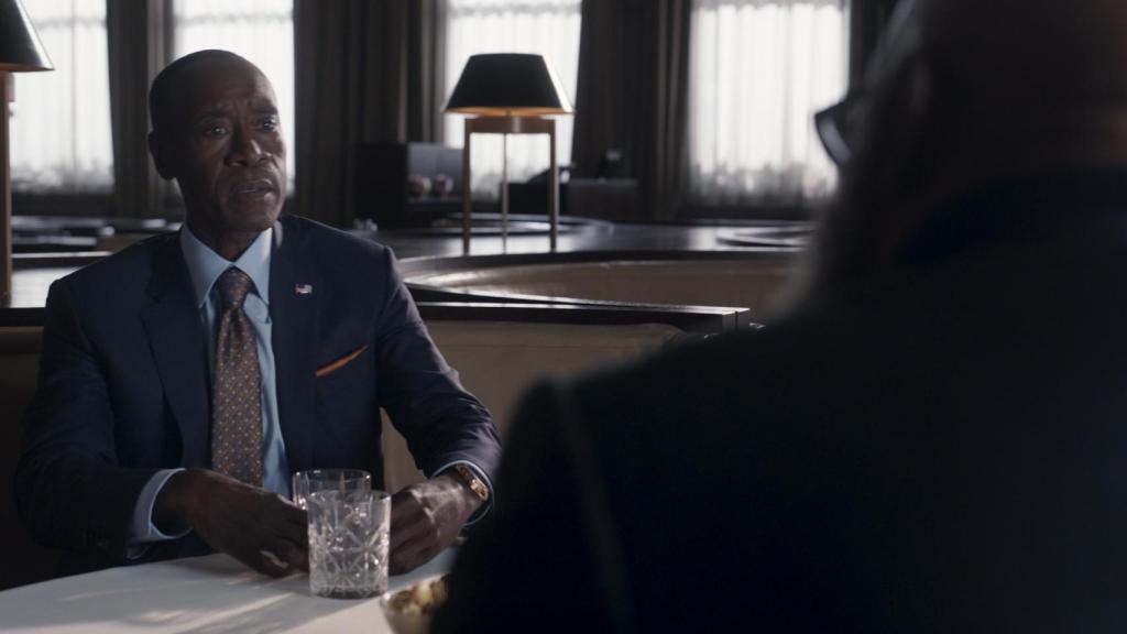 Don Cheadle en 'Invasión secreta'