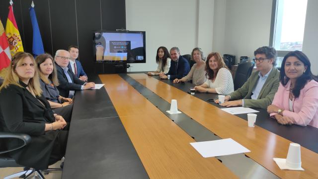 Reunión de la Comisión de Internacionalización de CEOE Castilla y León